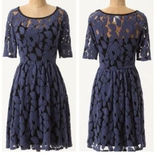 Anthro Unconditional Osier Weston Wear Dress